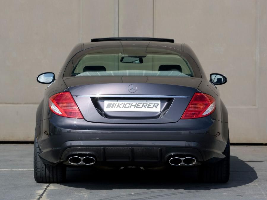  Mercedes-Benz CL60 by Kicherer 2009 года  (фото 6 из 9)